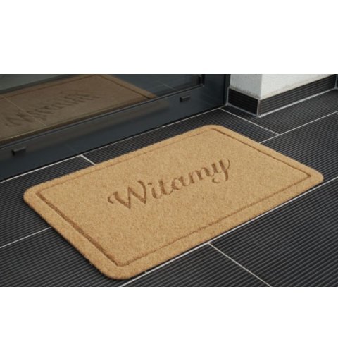 Doormat Witamy 8 colors 40x60 50x75 cm