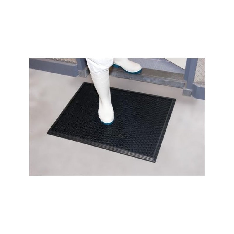 Sani Trax disinfection mat antibacterial rubber 45x60 60x80 cm sanitizing