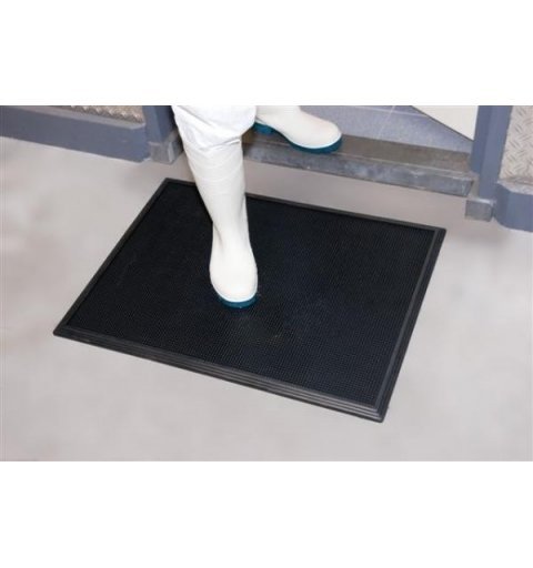 Sani Trax disinfection mat antibacterial rubber 45x60 60x80 cm