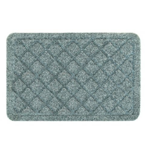 Klif shoe doormat, pattern, checkered 50x75 cm