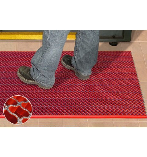 Modular Arabeska oilproof mat