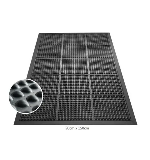 Mata gumowa antyzmęczeniowa Ergonomiczna 90x150 cm