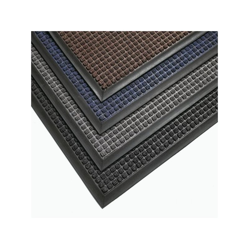 Entrance mat doormat Guzzler strong drying 4 colors brown blue grey anthracite