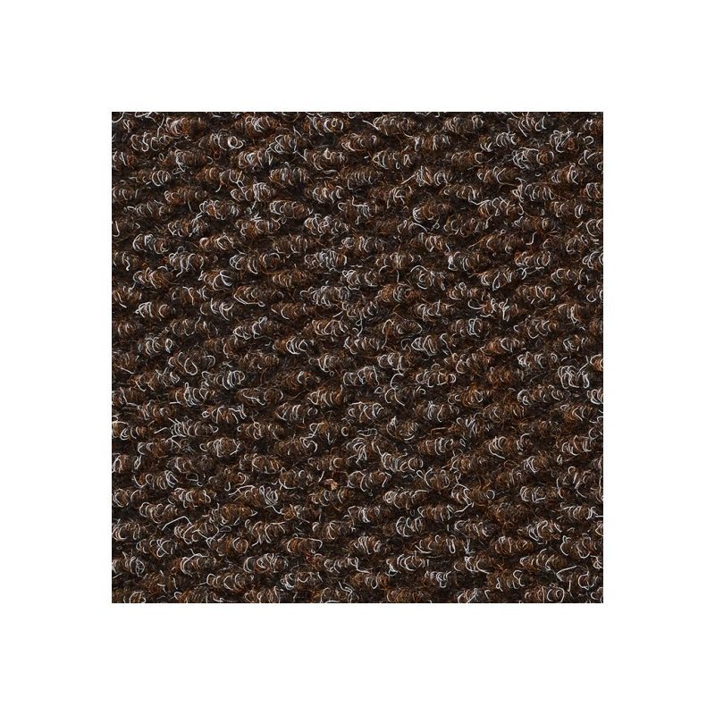 Entrance mat Polynib carpeting brown color