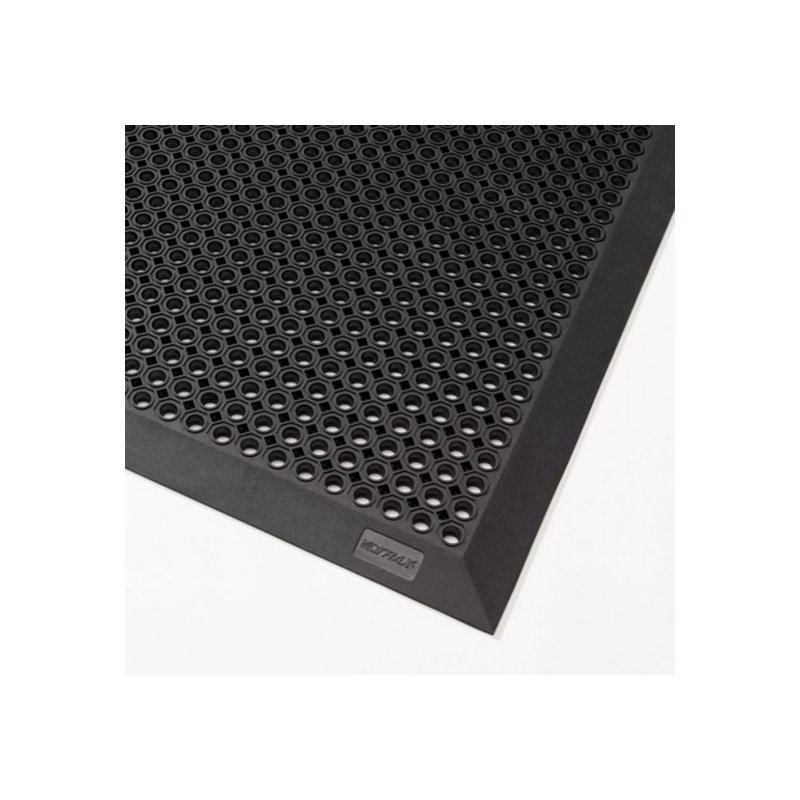 rubber mat Oct-O-Flex Bevelled honeycomb doormat