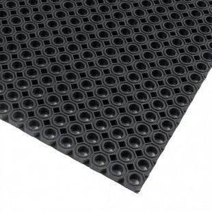 Rubber mat Oct O Flex honeycomb honeycomb