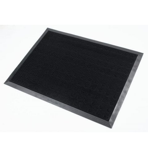 Gummimatte Soil Guard Fußmatte schwarz 90x150 cm kratzen