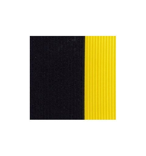 Anti-fatigue ergonomic mat Gripper Sof Tred black yellow