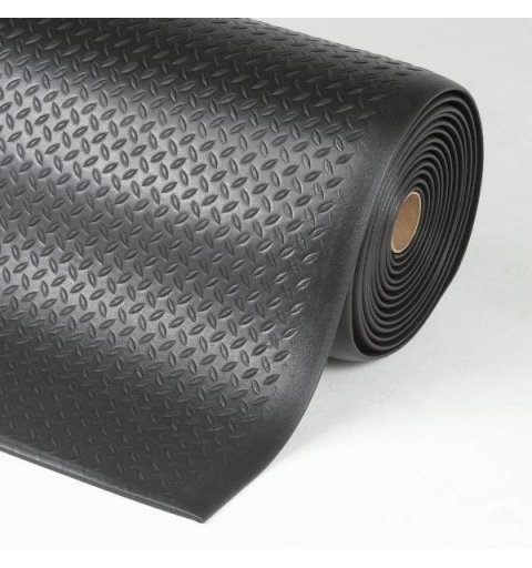 Mata Diamond sof tred antyzmęczeniowa ergonomiczna kolor czarny