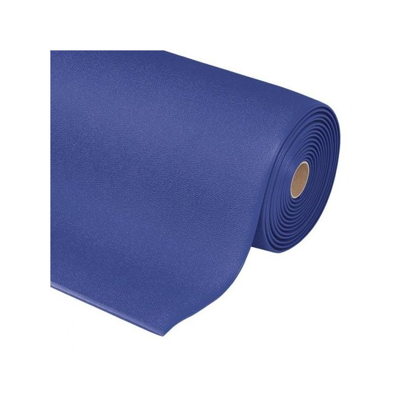 Sof Tred mat anti-fatigue ergonomic custom size blue color