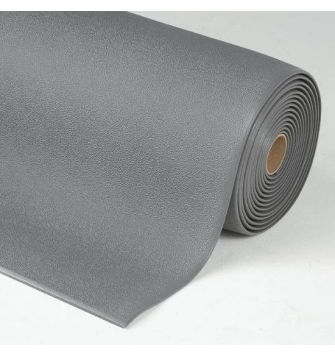 Sof Tred mat anti-fatigue ergonomic custom size grey color
