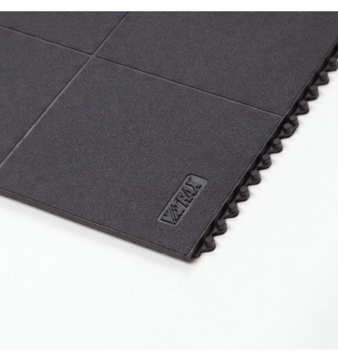 Ergonomic anti slip Mat Cushion Ease Solid Nitrile modular