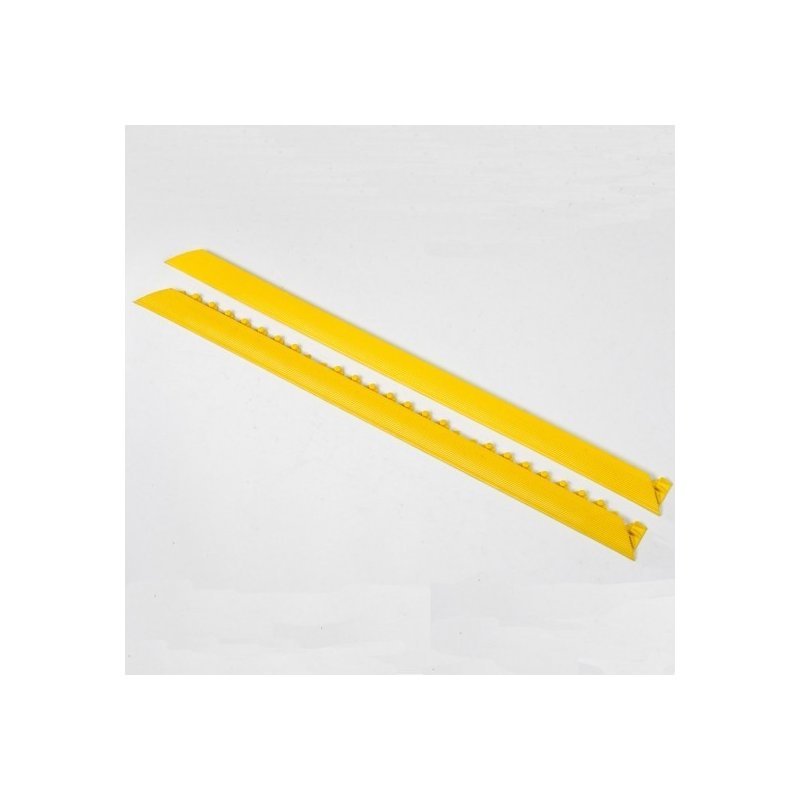 Mat Cushion Ease Solid Nitrile modular ramp yellow