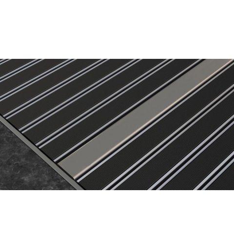 Pasek logo szerokość 3 cm do wycieraczka aluminiowa alumata