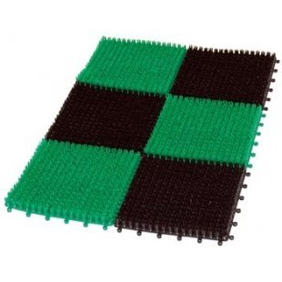 Doormat Folding grass 6 elements