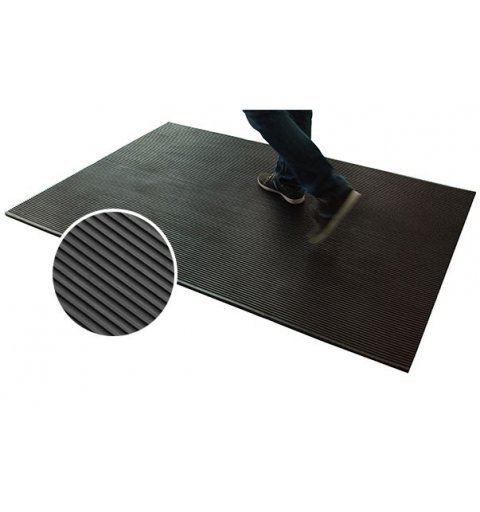 Industrial Mat in stipes