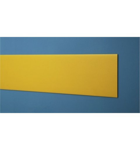 Flat wall protector 300 cm certified