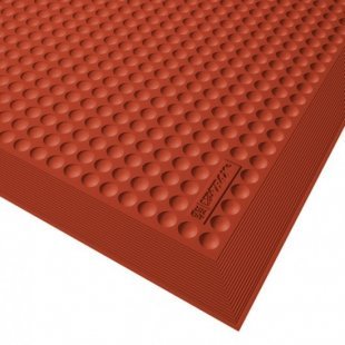 Anti-fatigue mat Skystep red red