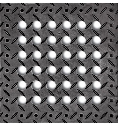 Płytki antypoślizgowe Diamond Flex Lok modułowe mata