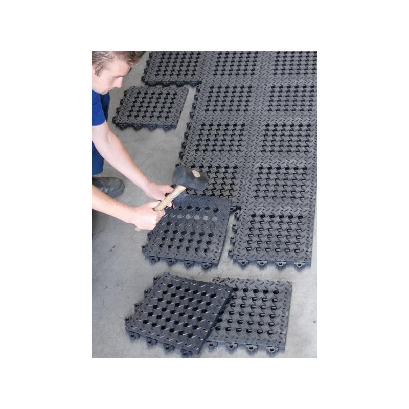 Diamond Flex Lok antislip tegels modulaire mat
