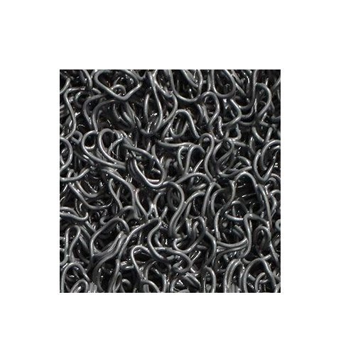 Wayfarer mat 16 mm spaghetti outer doormat grey color
