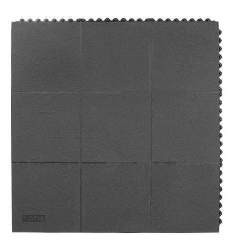 Anti-slip anti-fatigue mat Cushion Ease Solid Nitrile GSII FR 91x91 cm