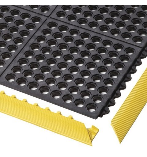 Anti-fatigue mat Cushion Ease modular rubber