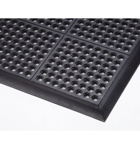Cushion Ease Nitril standmat 91x91 cm zwart