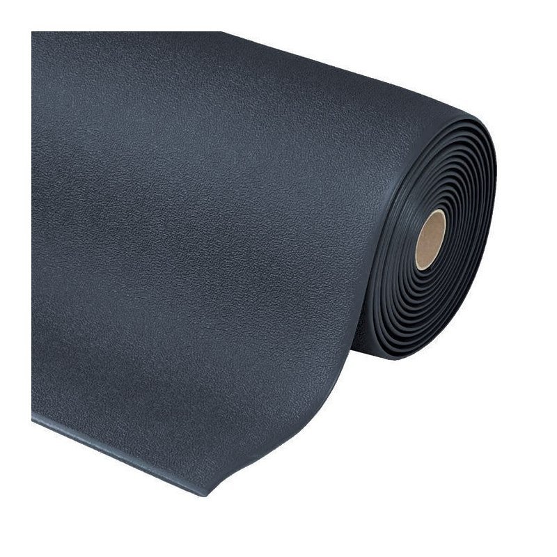 Maty antyelektrostatyczne Cushion Stat antyzmęczeniowa ergonomiczna kolor czarny