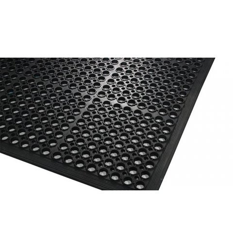 Rubbermat van open mat van deurmat met een oprijlaan van 90x150 cm