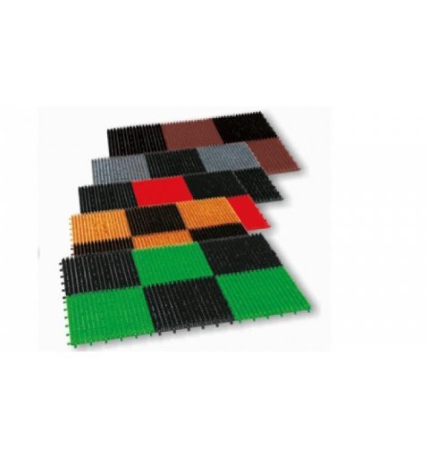Plastic doormats Color Mix