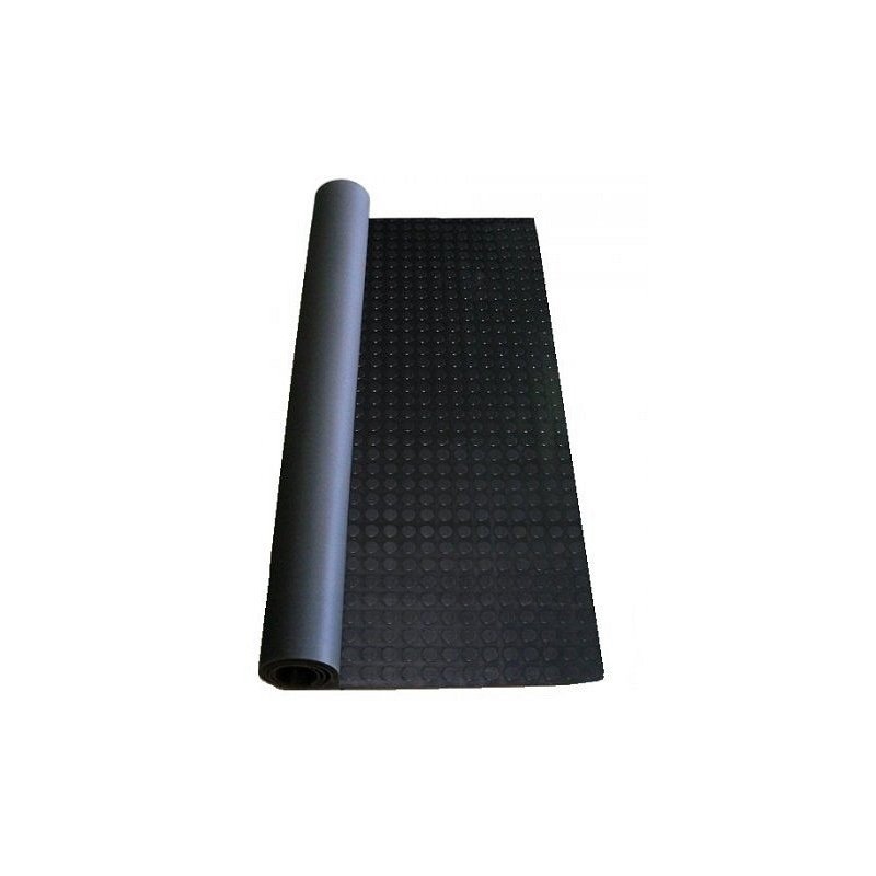 Mockins 36x39 Protective Roof Mat | Black PVC Foam Anti-Slip Grip Mat |  Universal Fit
