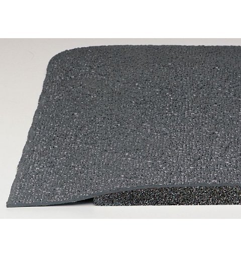 Anti fatigue mat for welding robust Pebble Trax  safety welders