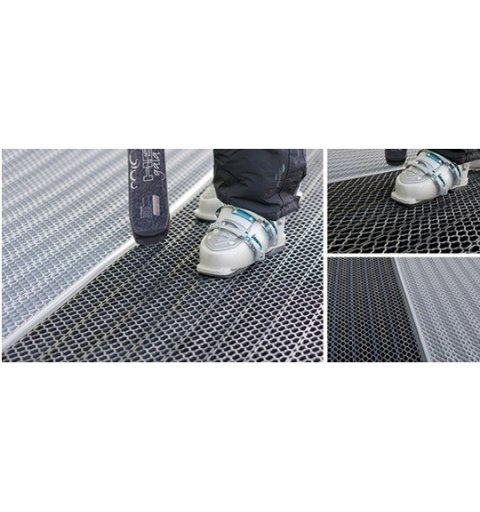 Arabesque anti-slip mat for exterior stairs