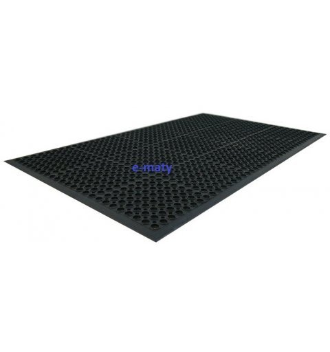 Rubbermat van open mat van deurmat met een oprijlaan van 90x150 cm