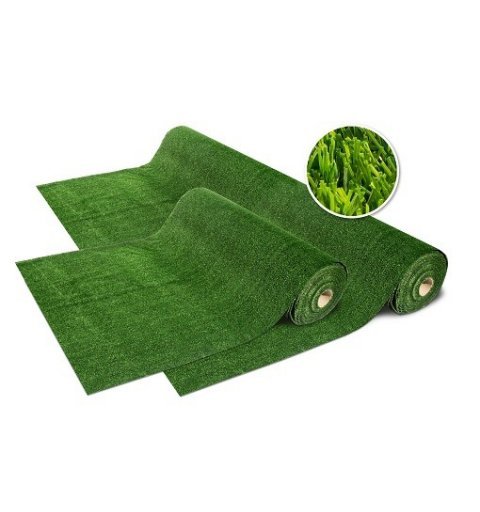 Artificial grass in a roll 400 cm x 30 m decorative roll h 8.5 mm DECO