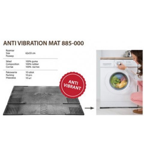 Antivibrationsmatte gegen Vibrationen