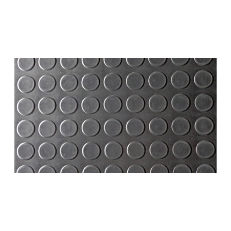 Mata gumowa Round Button rolka 1.2x15 mb kółka pieniążek pastylki