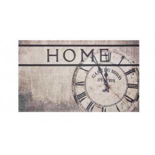 Wycieraczka Poly Home Clock zegar