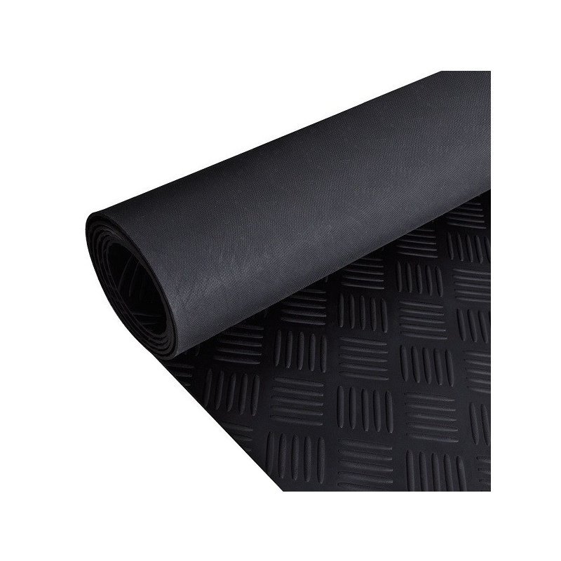 Rubber mat Checker roll 1x20 mb carpet
