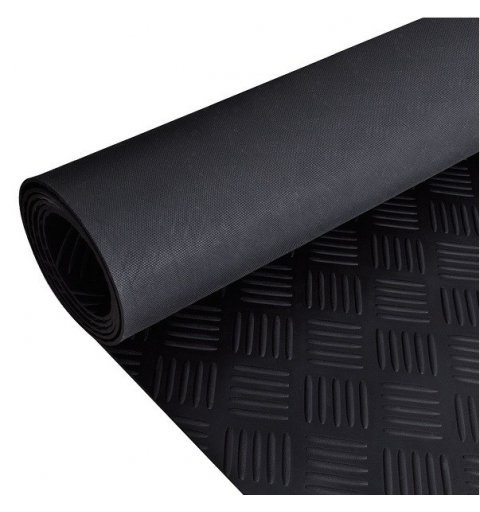 Rubber mat Checker roll 1x20 mb carpet