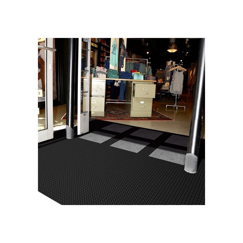 Rubber mat Master Flex D12 modular openwork doormat