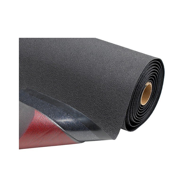Anti fatigue mat for welding robust Pebble Trax  safety welders