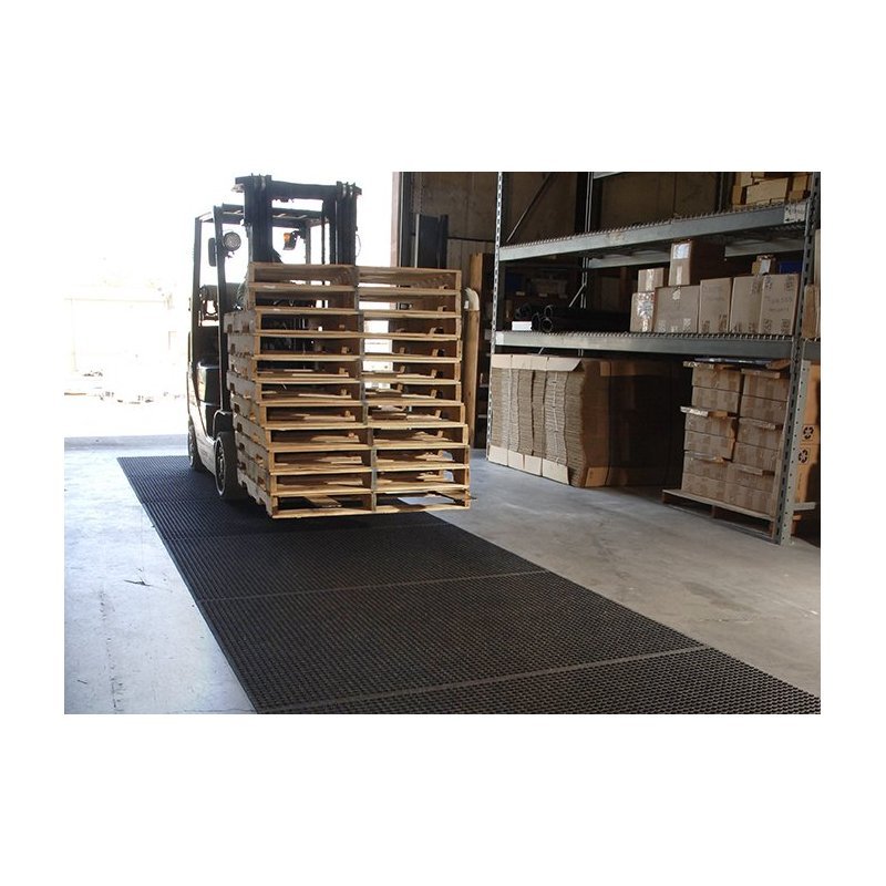 Mata wykładzina system do czyszczenia kół wózków Anchor Safe Lift Truck Mat