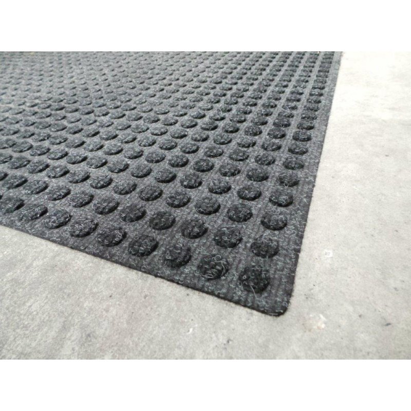 Wisser mat voor het reinigen van de wielen van vorkheftrucks 115x170 cm