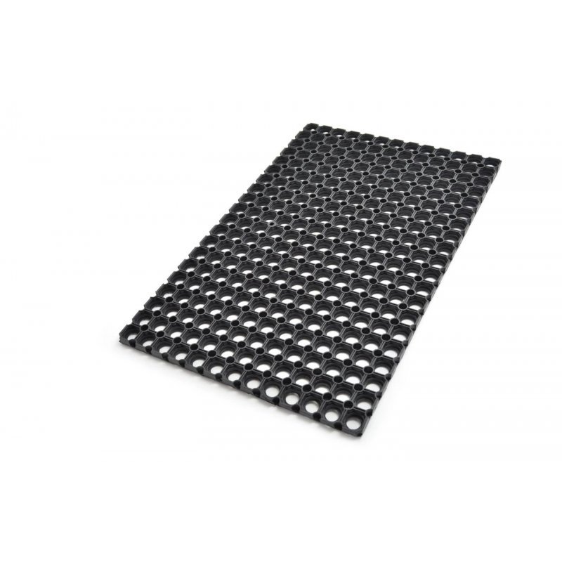 Doormat rubber gummy mat 50x100 cm 22 mm