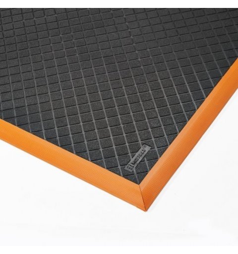Nitrile rubber mat Safety Stance Solid