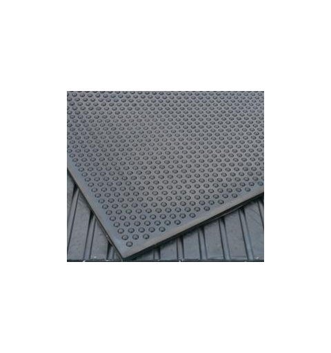 Rubberen mat met een afmeting van 180x122 cm