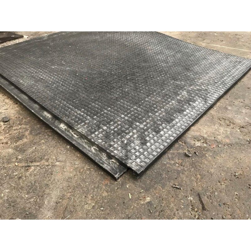 Horse mats washing stand 115x81x2 cm pvc for boxes