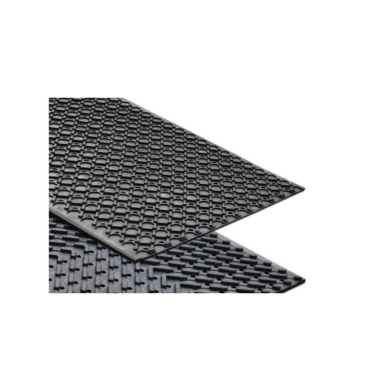 Drainage mat for horse paddock 85x118 cm
